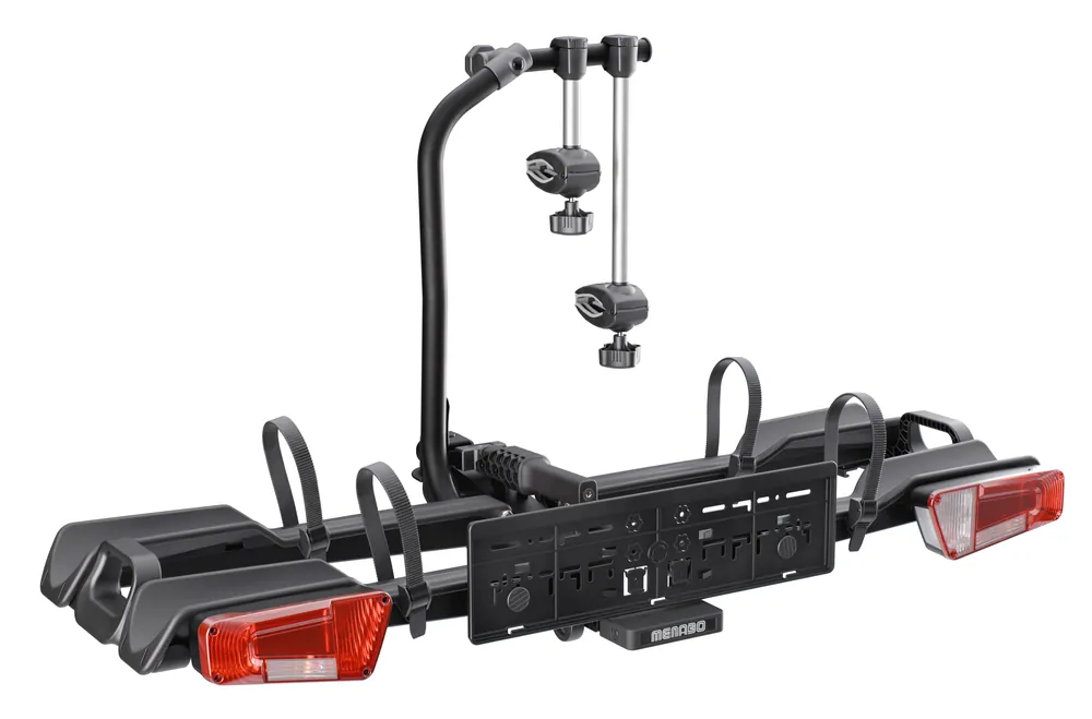 Składana platforma rowerowa Menabo Orbit 2 E-Bike OK !!! ładowność 70 kg Oferta czasowa