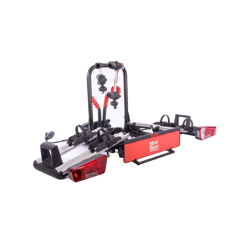 Platforma rowerowa na hak 2 rowery MONT BLANC SAREK Elektryczne ok !!! 7316172055667 Ostatnie sztuki