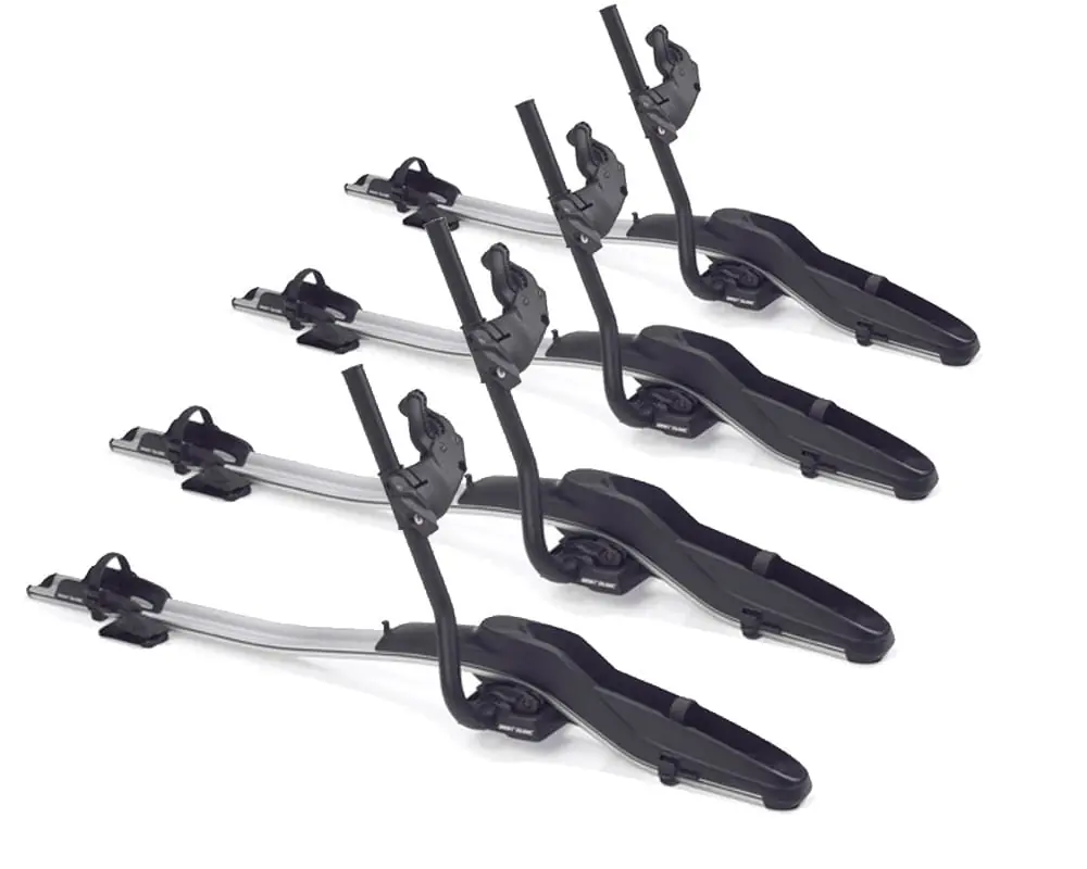 Ekspresowa dostawa Uchwyty rowerowe MONT BLANC Roof Sprint x4 - Barracuda Alu