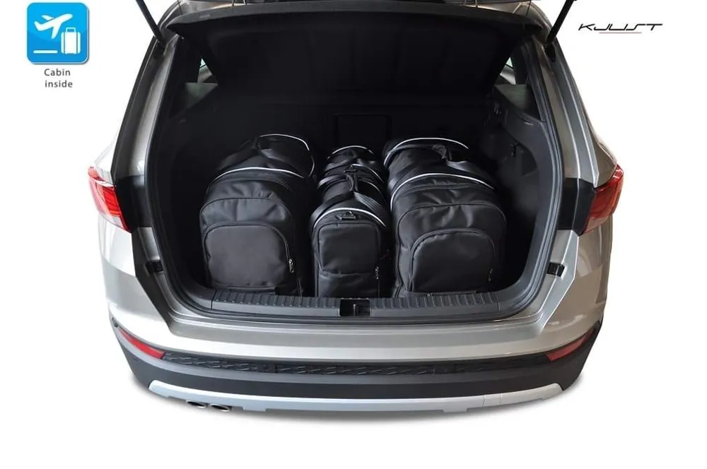 Sprawdź teraz SEAT ATECA 2016+ TORBY DO BAGAŻNIKA 4 SZT