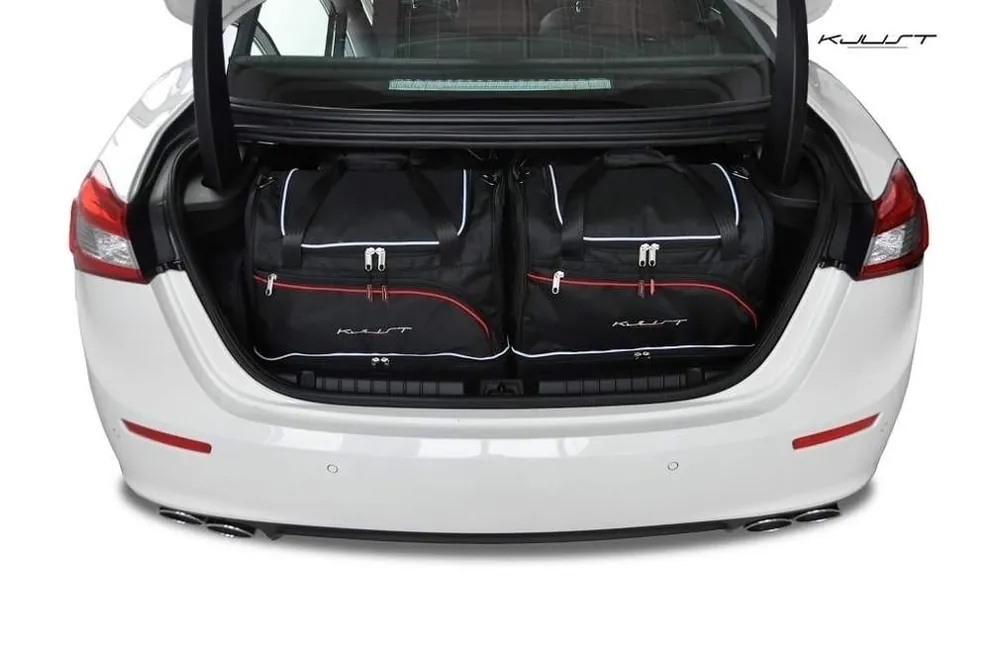 MASERATI GHIBLI 2013+ TORBY DO BAGAŻNIKA 4 SZT Szybka wysyłka