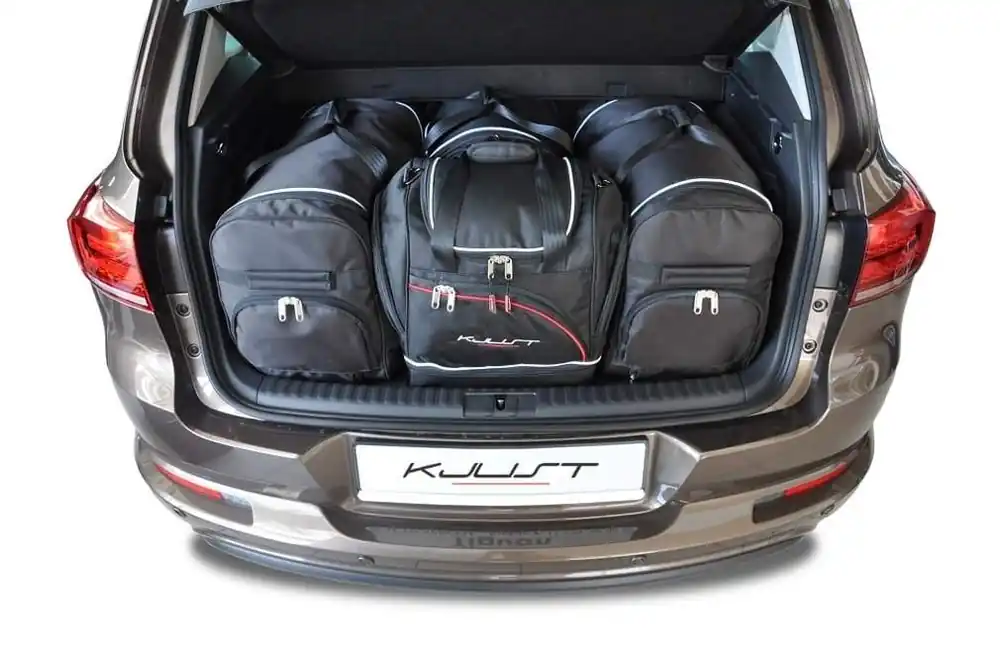 Tylko dziś VW TIGUAN 2007-2015 TORBY DO BAGAŻNIKA 4 SZT