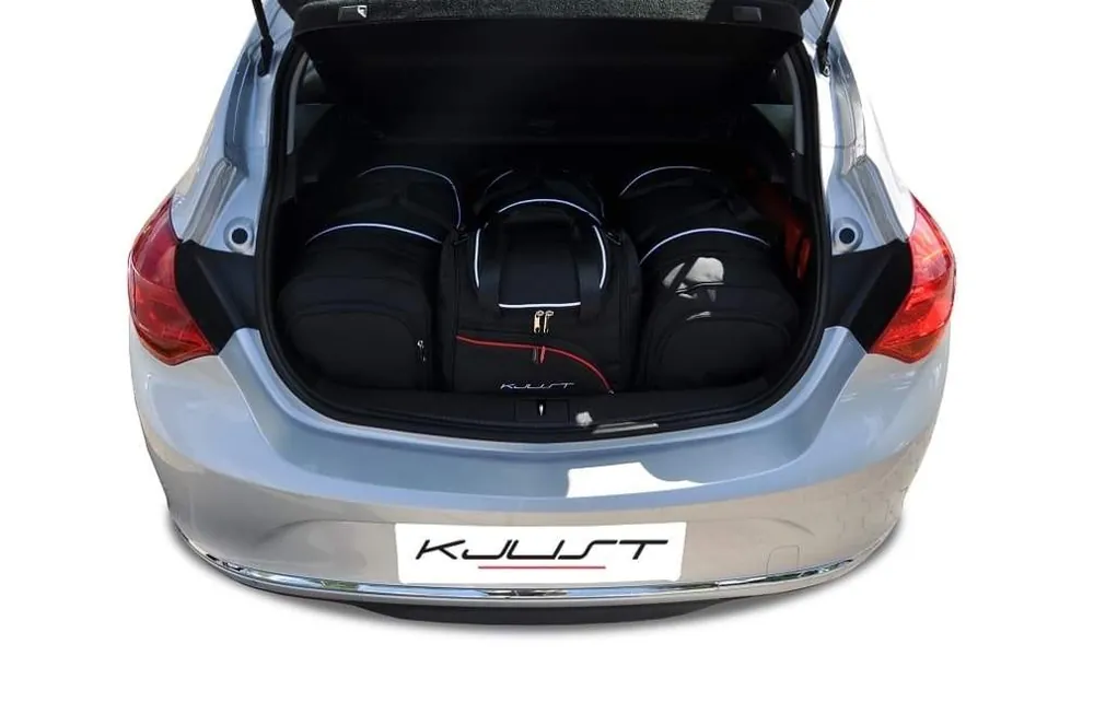 Kup teraz OPEL ASTRA HATCHBACK 2009-2015 TORBY DO BAGAŻNIKA 4 SZT
