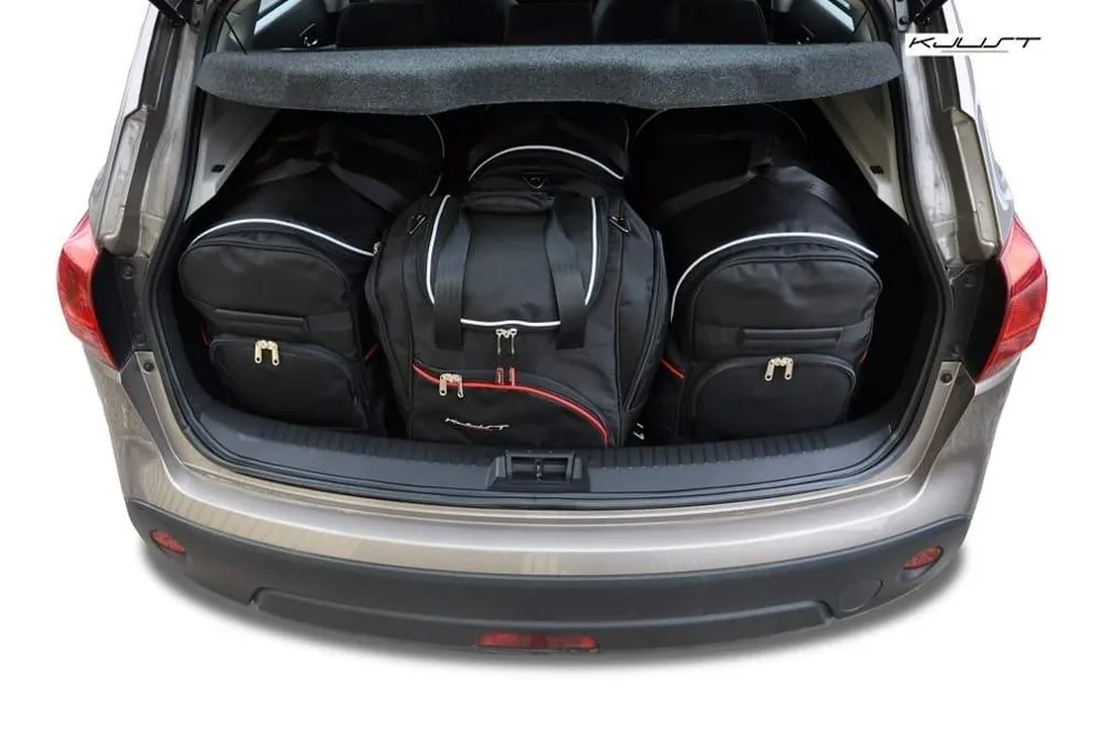 Promocja NISSAN QASHQAI 2007-2013 TORBY DO BAGAŻNIKA 4 SZT