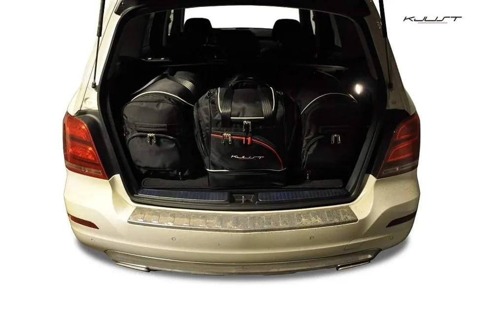 Zamów teraz MERCEDES-BENZ GLK 2008-2015 TORBY DO BAGAŻNIKA 4 SZT