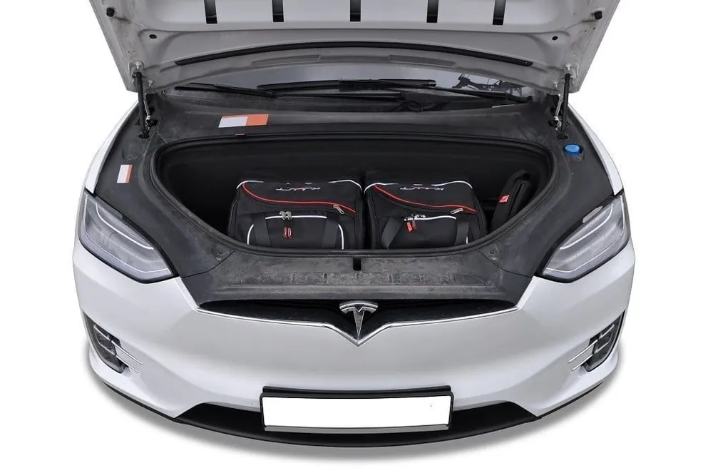 Obniżka ceny TESLA MODEL X EV 2016+ TORBY DO BAGAŻNIKA 2 SZT
