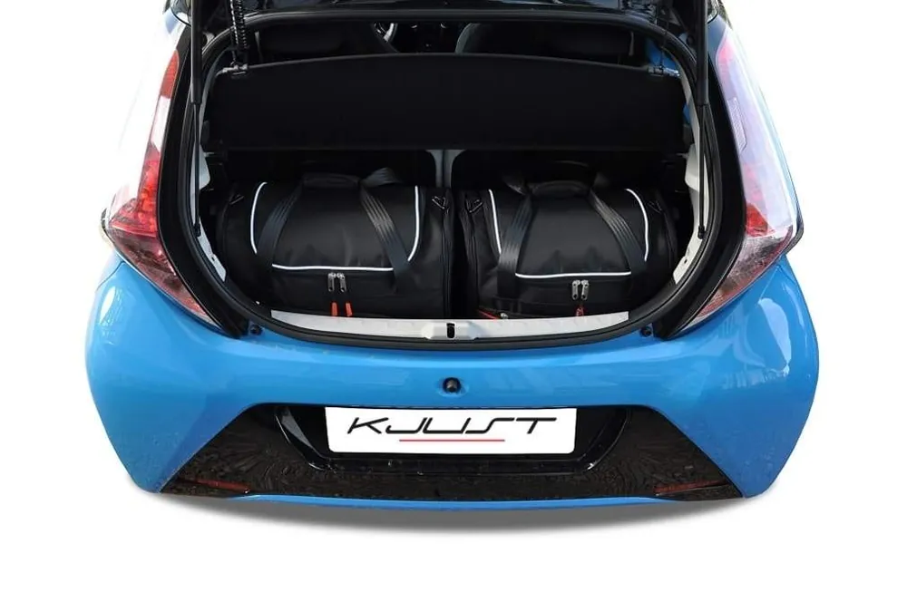Zamów teraz TOYOTA AYGO 2014-2021 TORBY DO BAGAŻNIKA 2 SZT