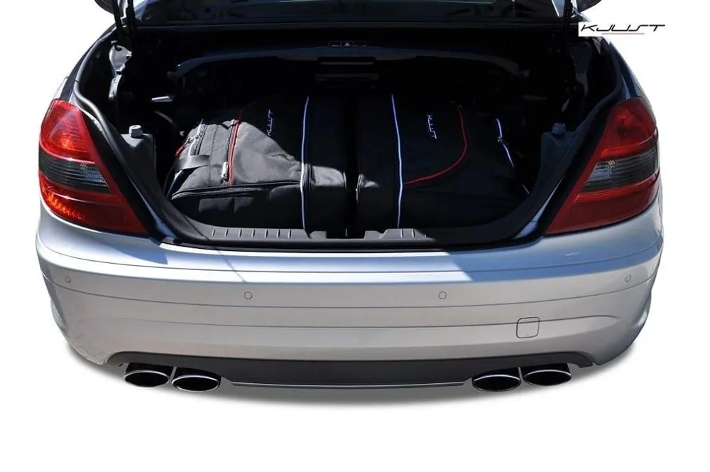 MERCEDES-BENZ SLK 2004-2011 TORBY DO BAGAŻNIKA 2 SZT Oferta limitowana