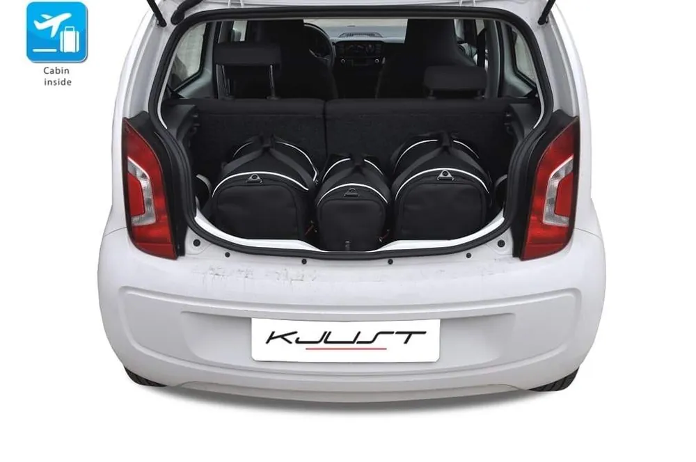 VW UP! 2011+ TORBY DO BAGAŻNIKA 3 SZT Bezpieczna płatność