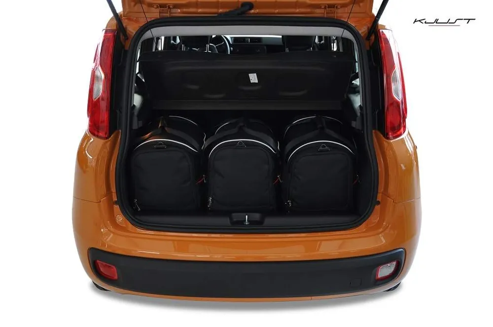 FIAT PANDA 2012+ TORBY DO BAGAŻNIKA 3 SZT Zniżka