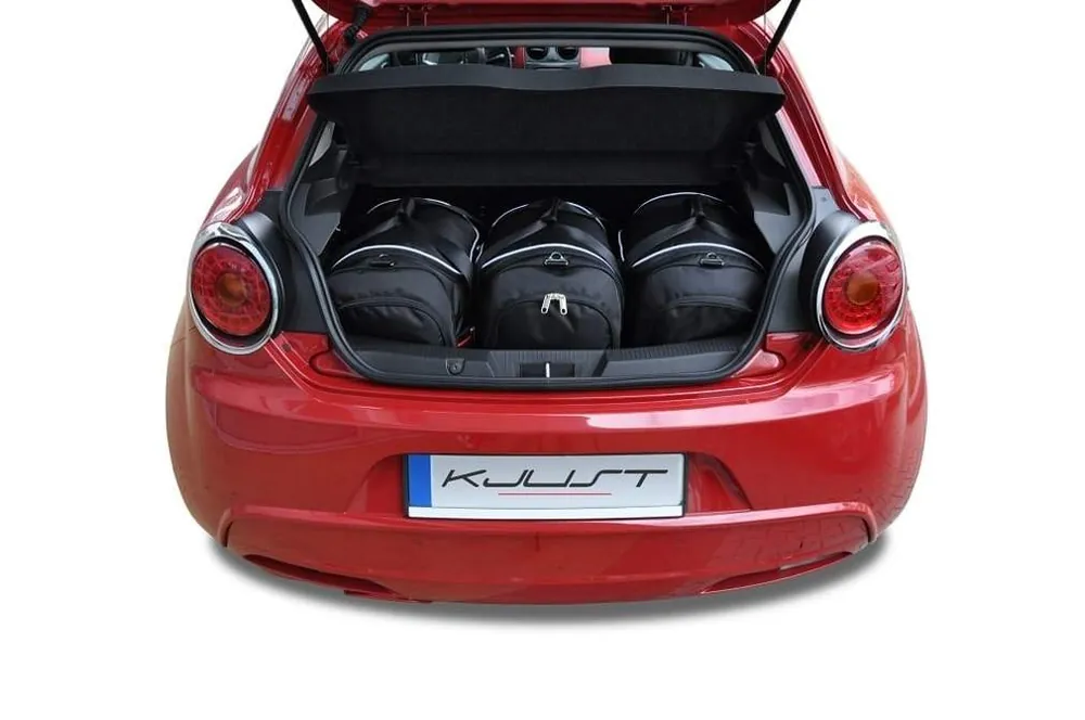 ALFA ROMEO MITO HATCHBACK 2008-2018 TORBY DO BAGAŻNIKA 3 SZT Zamów dziś