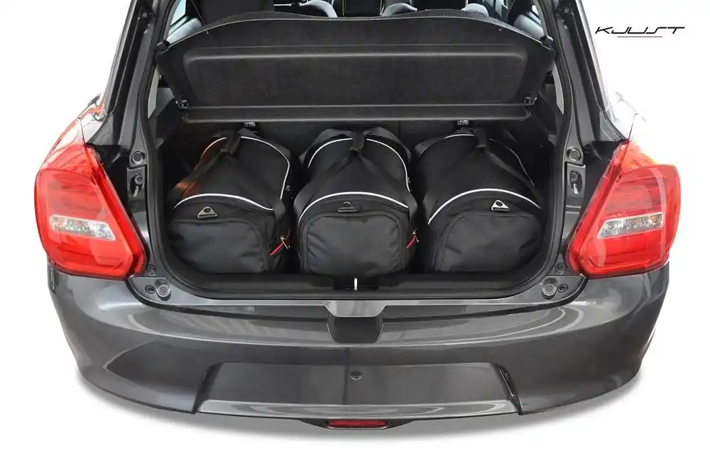 Darmowy zwrot SUZUKI SWIFT 2017+ TORBY DO BAGAŻNIKA 3 SZT