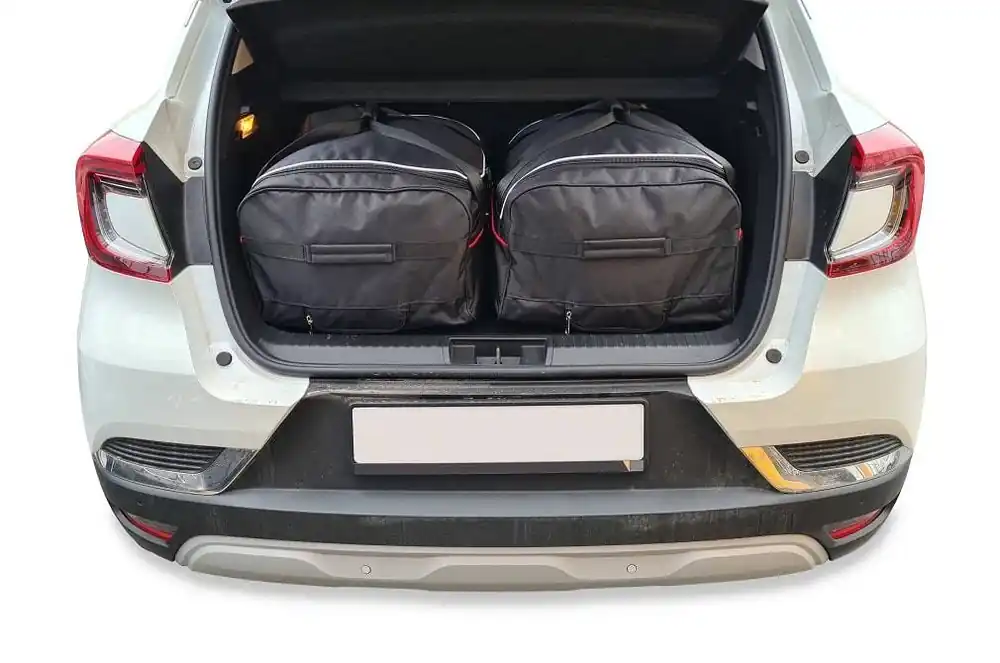 RENAULT CAPTUR PHEV 2020+ TORBY DO BAGAŻNIKA 2 SZT Dostępne od ręki