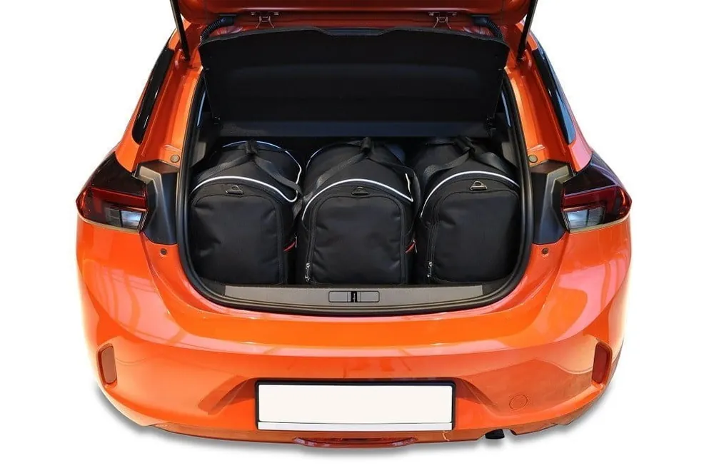 OPEL CORSA-e 2019+ TORBY DO BAGAŻNIKA 3 SZT Ekspresowa dostawa