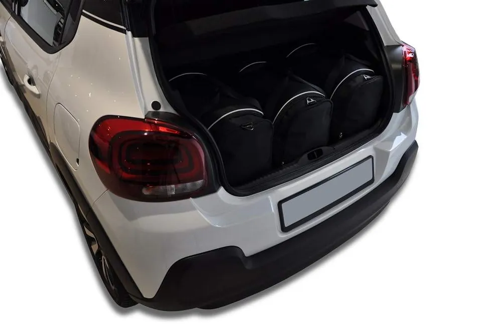 CITROEN C3 HATCHBACK 2016+ TORBY DO BAGAŻNIKA 3 SZT Oferta limitowana