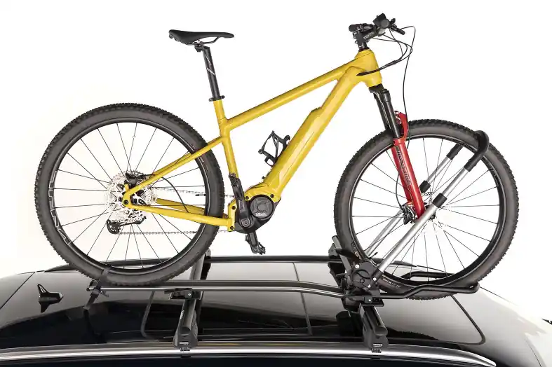 Uchwyt rowerowy Menabo Chrono DX - prawy / FatBike i eBike 25kg Tani