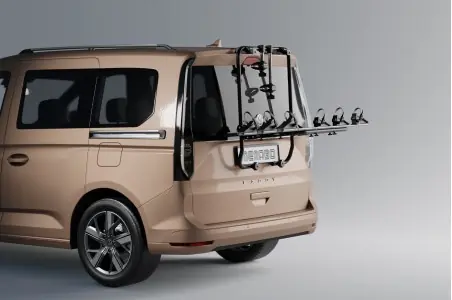 Oferta Bagażnik rowerowy na tylą klapę nowy VW Caddy / Caddy Maxi / Caddy California ( 21- ) max 3 rowery