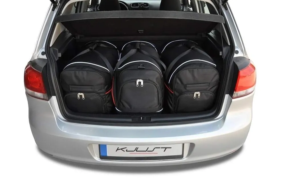VW GOLF HATCHBACK 2008-2012 TORBY DO BAGAŻNIKA 3 SZT Bezpieczna płatność