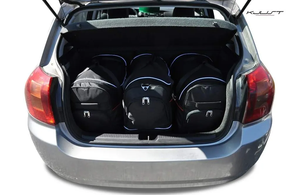 Oferta TOYOTA COROLLA HATCHBACK 2001-2009 TORBY DO BAGAŻNIKA 3 SZT