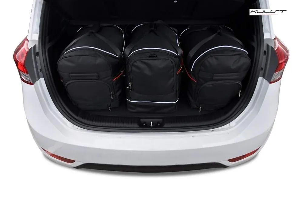 Ograniczona ilość HYUNDAI ix20 2010-2020 TORBY DO BAGAŻNIKA 3 SZT