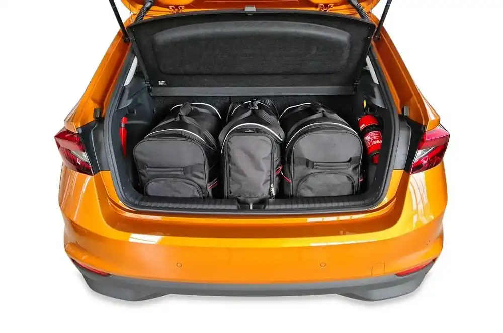 SKODA FABIA HATCHBACK 2021+ TORBY DO BAGAŻNIKA 3 SZT Nie przegap