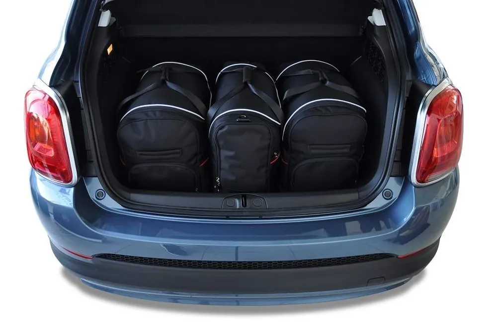 Zamów dziś FIAT 500X MHEV 2022+ TORBY DO BAGAŻNIKA 3 SZT