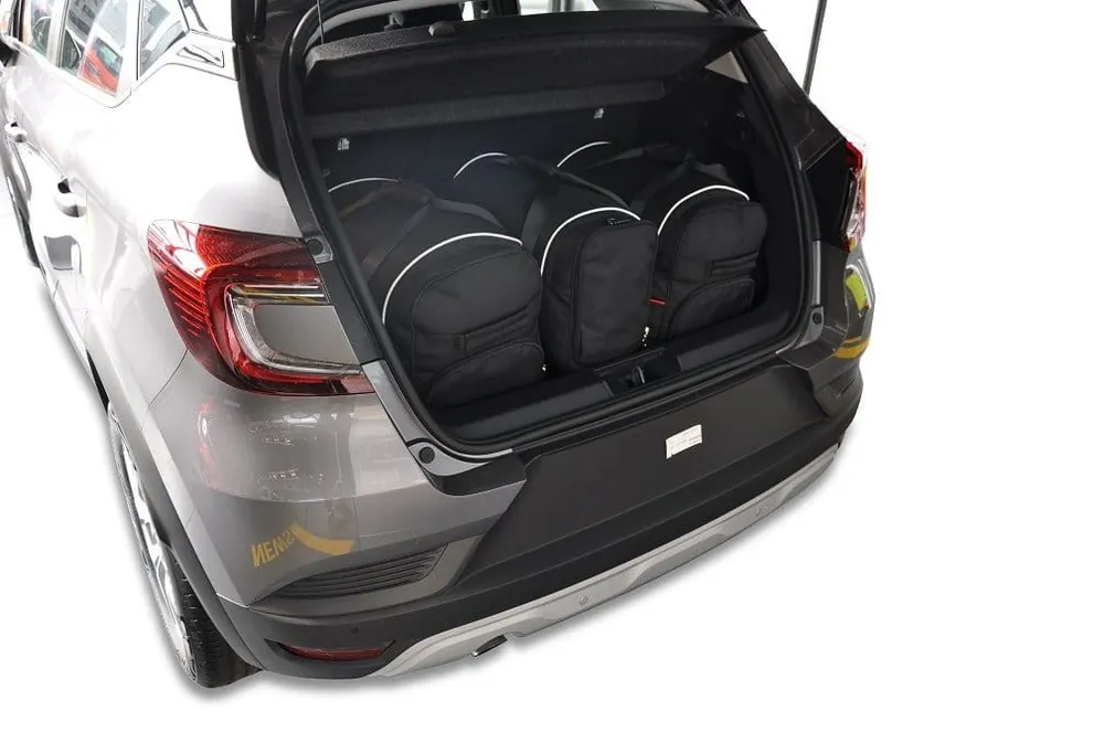 RENAULT CAPTUR 2019+ TORBY DO BAGAŻNIKA 3 SZT Ograniczona ilość