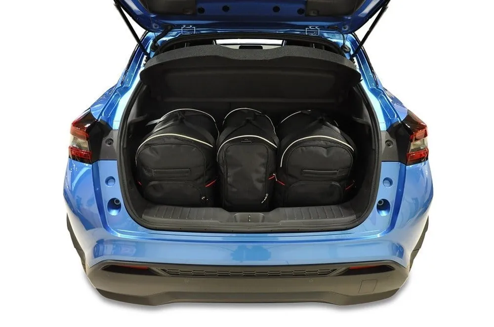 NISSAN JUKE 2019+ TORBY DO BAGAŻNIKA 3 SZT Hit sprzedaży