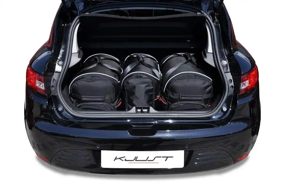 RENAULT CLIO 2012-2019 TORBY DO BAGAŻNIKA 3 SZT Wyprzedaż