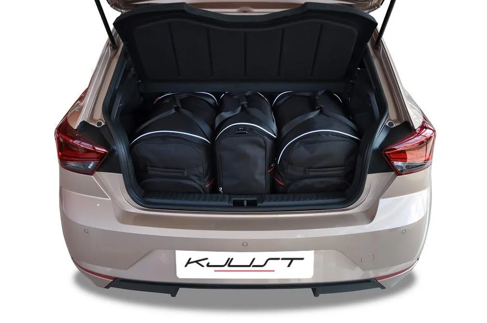 Dodaj do koszyka SEAT IBIZA HATCHBACK 2017+ TORBY DO BAGAŻNIKA 3 SZT