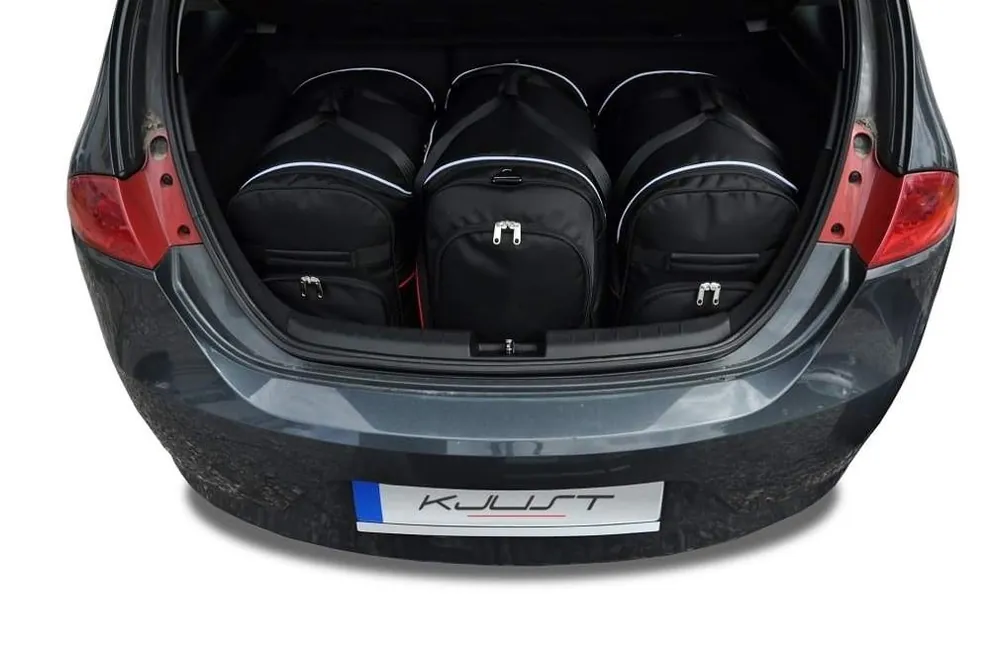 Ekspresowa dostawa SEAT LEON HATCHBACK 2005-2012 TORBY DO BAGAŻNIKA 3 SZT