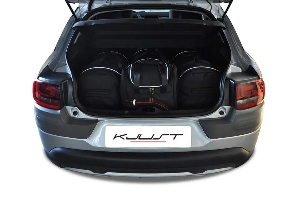 CITROEN C4 CACTUS 2014-2017 TORBY DO BAGAŻNIKA 4 SZT Bestseller