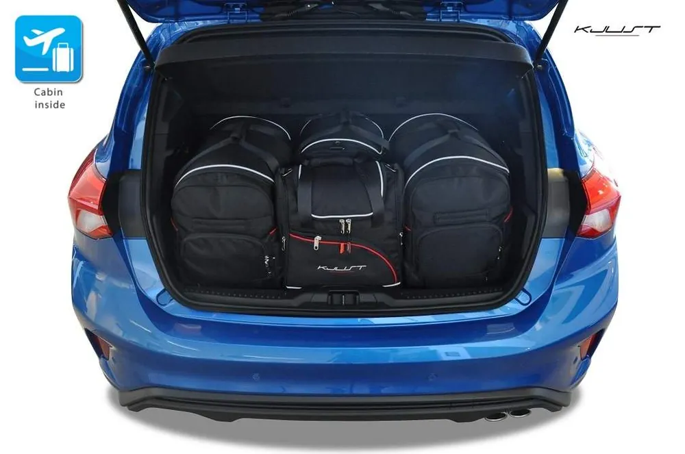 FORD FOCUS HATCHBACK 2018+ TORBY DO BAGAŻNIKA 4 SZT Wybór klientów
