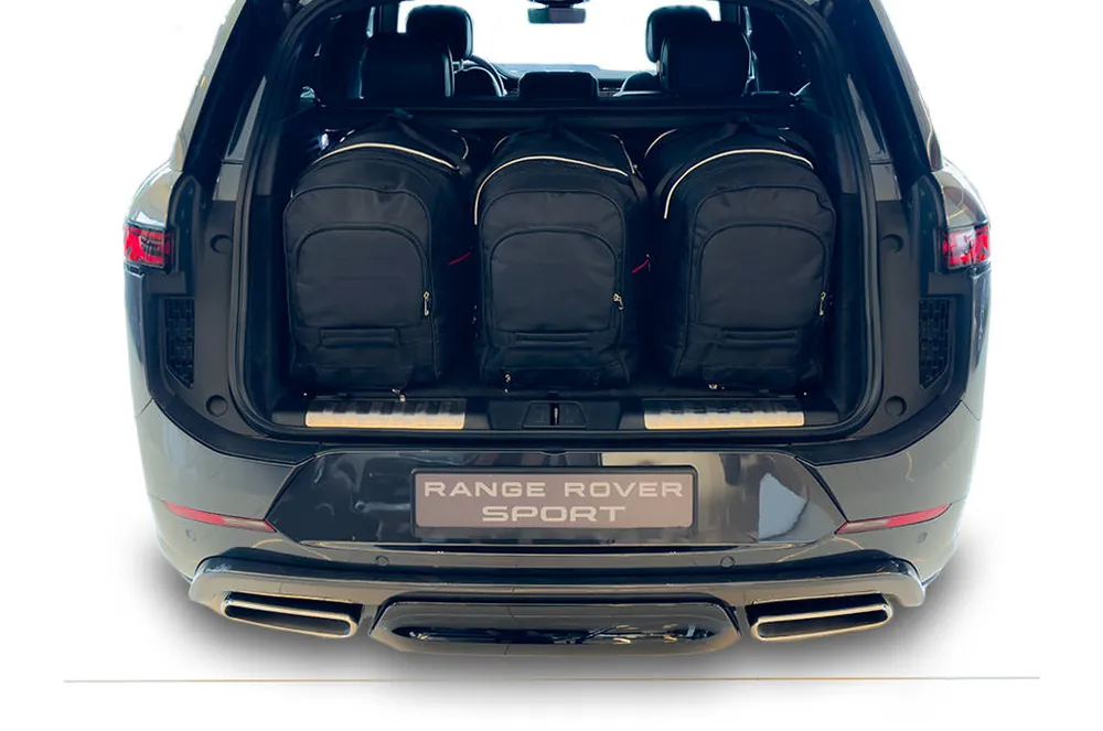 Dostępne od ręki LAND ROVER RANGE ROVER SPORT 2022+ TORBY DO BAGAŻNIKA 3 SZT