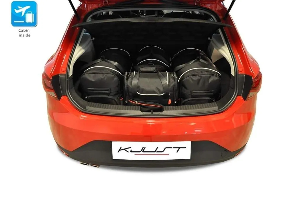 Sprawdź teraz SEAT LEON 2013-2020 TORBY DO BAGAŻNIKA 4 SZT