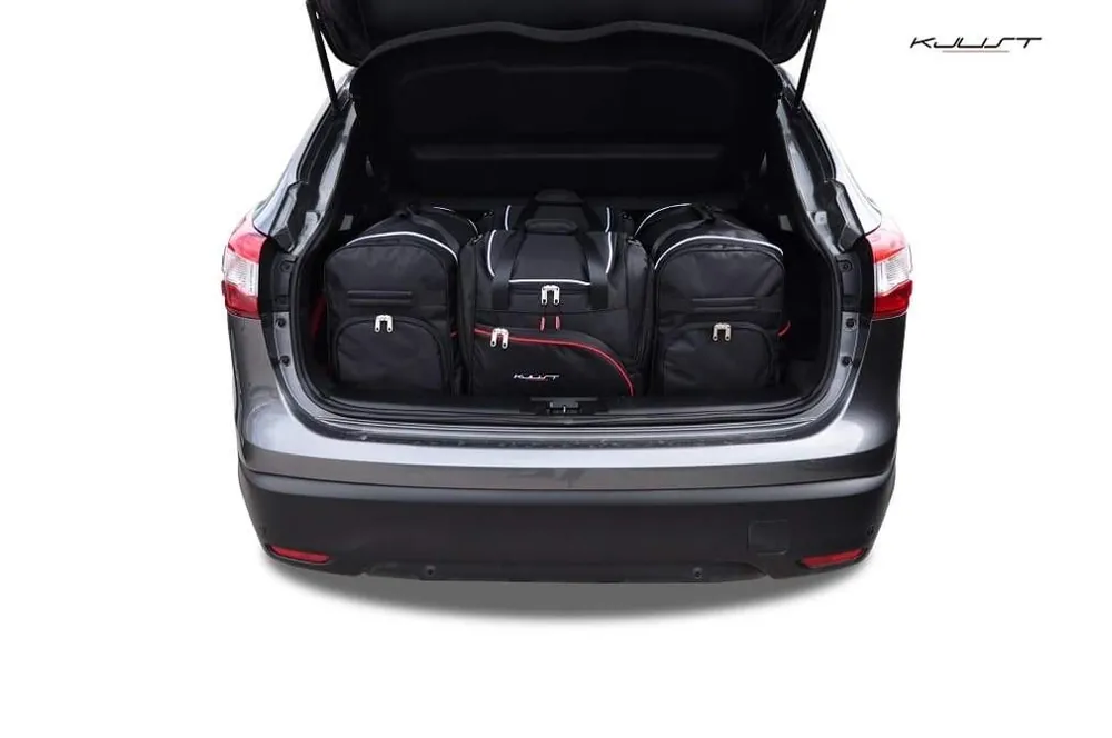 NISSAN QASHQAI 2014-2017 TORBY DO BAGAŻNIKA 4 SZT Nie przegap