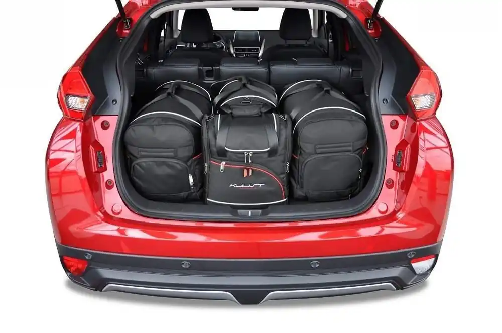 MITSUBISHI ECLIPSE CROSS 2017-2021 TORBY DO BAGAŻNIKA 4 SZT Popularny