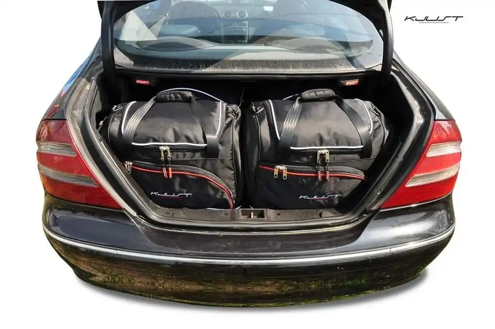 Wyjątkowa oferta MERCEDES-BENZ CLK 2002-2010 TORBY DO BAGAŻNIKA 4 SZT