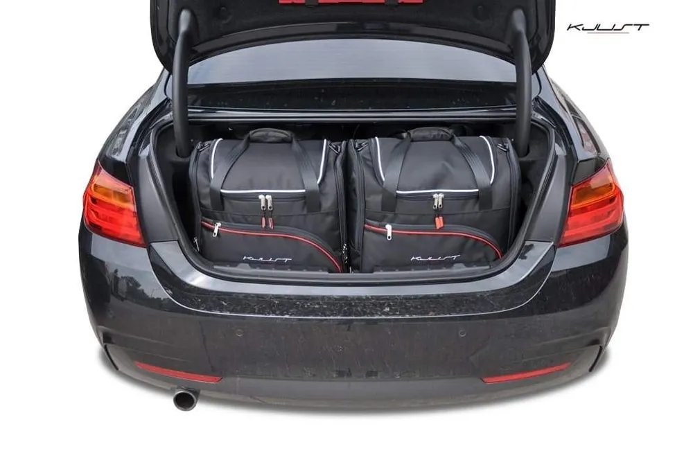 Bezpieczna płatność BMW 4 COUPE 2013-2020 TORBY DO BAGAŻNIKA 4 SZT