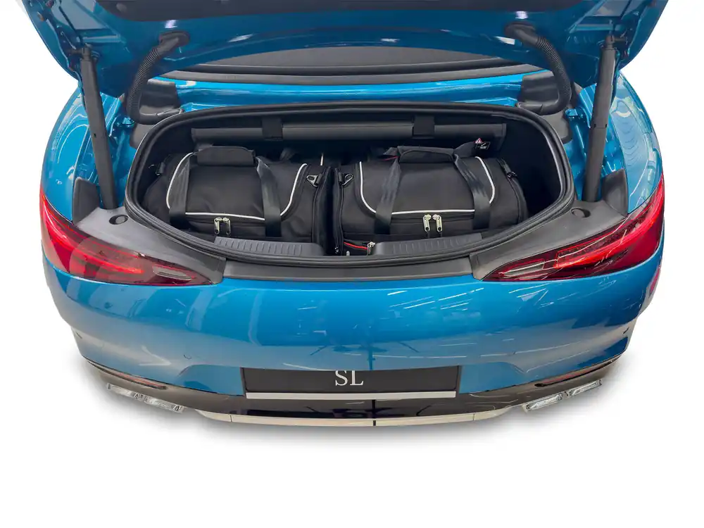 Darmowy zwrot MERCEDES-BENZ SL 2022+ TORBY DO BAGAŻNIKA 4 SZT