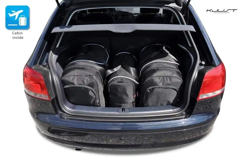 Szybka dostawa AUDI A3 2003-2013 TORBY DO BAGAŻNIKA 3 SZT