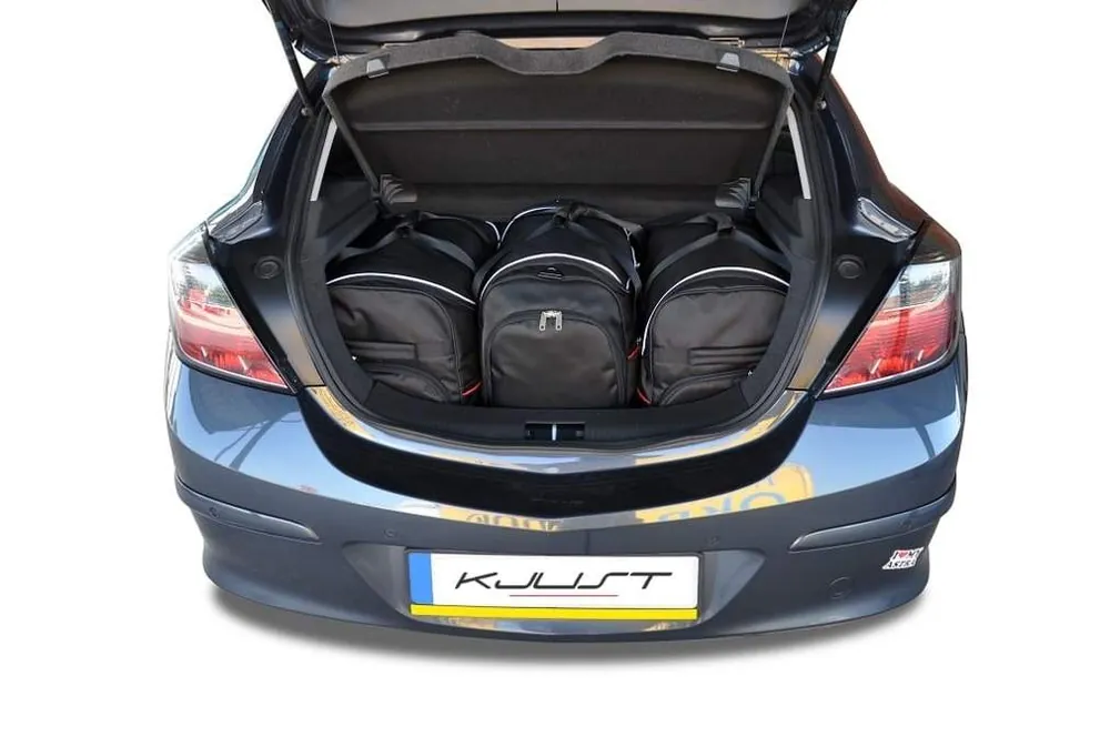 Promocja OPEL ASTRA GTC 2005-2011 TORBY DO BAGAŻNIKA 3 SZT