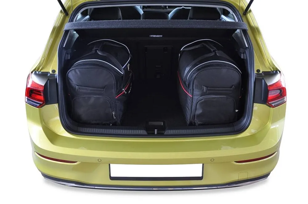 VW GOLF HATCHBACK PHEV 2020+ TORBY DO BAGAŻNIKA 3 SZT Popularny