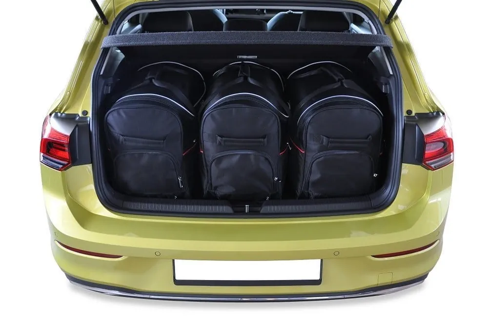 Zniżka VW GOLF HATCHBACK 2019+ TORBY DO BAGAŻNIKA 3 SZT