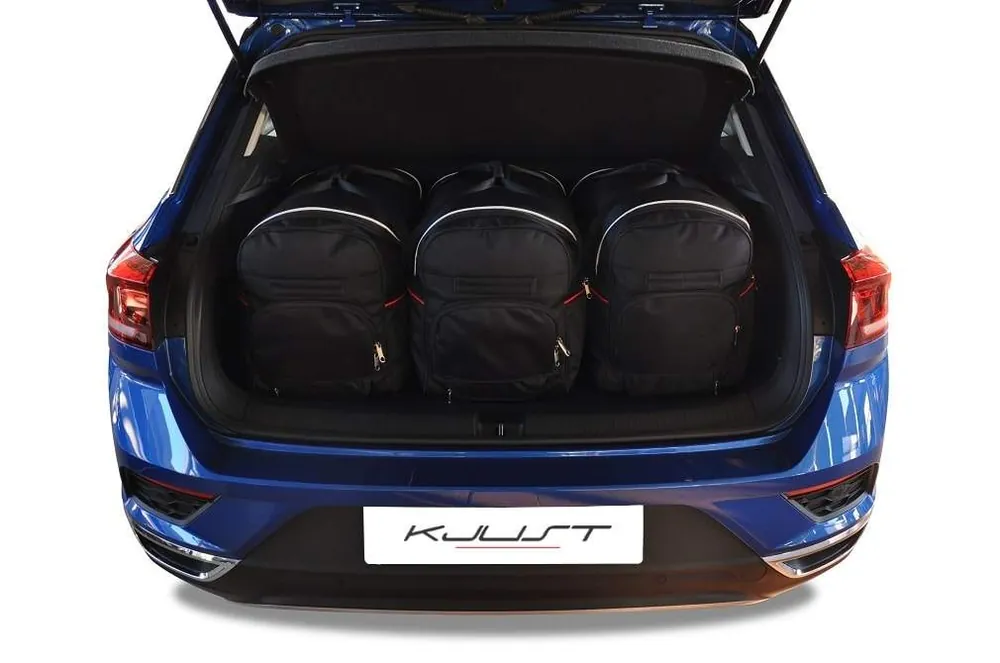 VW T-ROC 2017+ TORBY DO BAGAŻNIKA 3 SZT Dodaj do koszyka