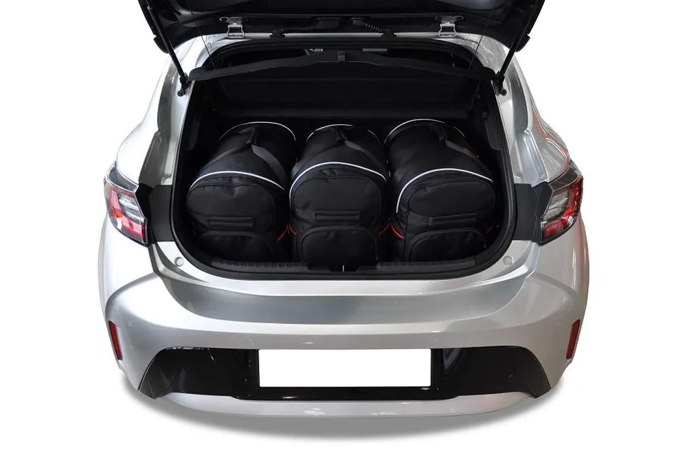 TOYOTA COROLLA HATCHBACK 2019+ TORBY DO BAGAŻNIKA 3 SZT Hit cenowy