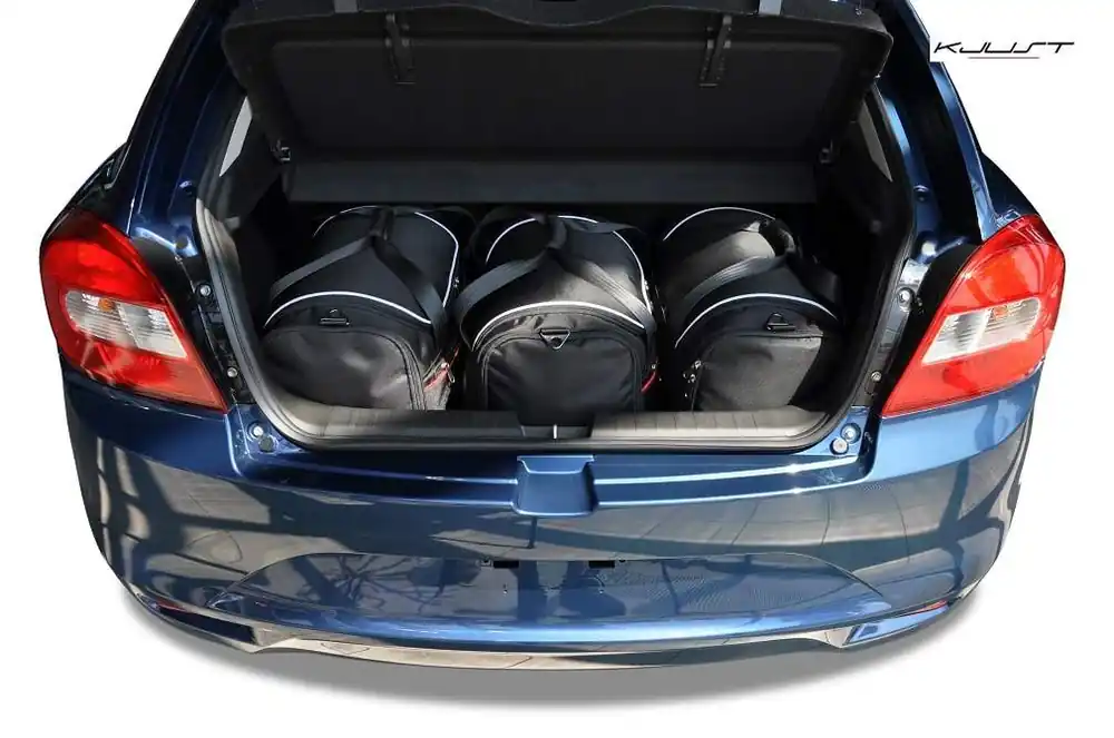 SUZUKI BALENO 2016-2019 TORBY DO BAGAŻNIKA 3 SZT Wyprzedaż