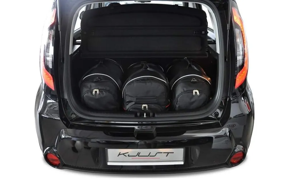KIA SOUL 2014-2016 TORBY DO BAGAŻNIKA 3 SZT Oferta limitowana