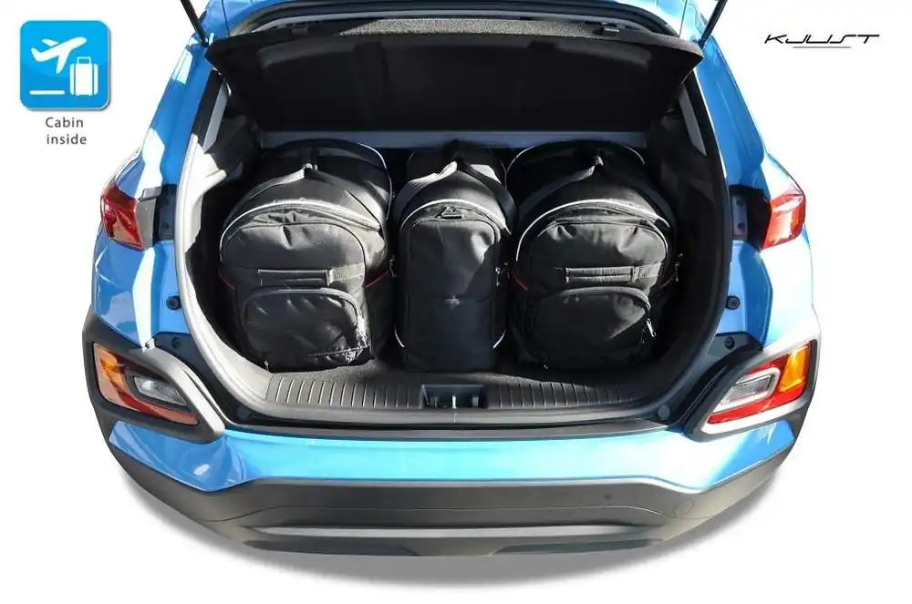 Dodaj do koszyka HYUNDAI KONA 2017+ TORBY DO BAGAŻNIKA 3 SZT