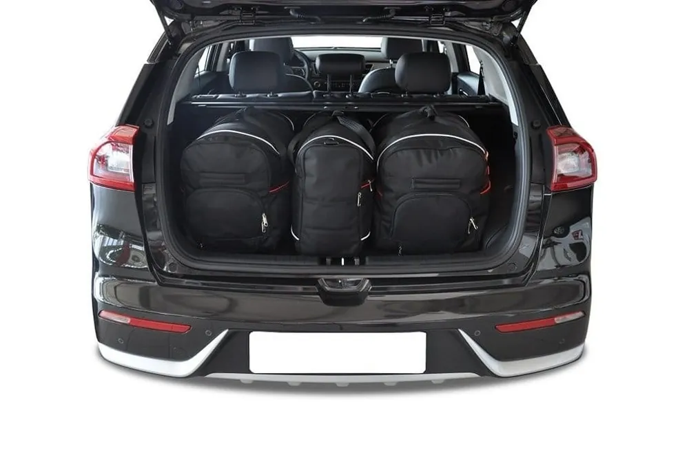 Kup teraz KIA NIRO PHEV 2017+ TORBY DO BAGAŻNIKA 3 SZT